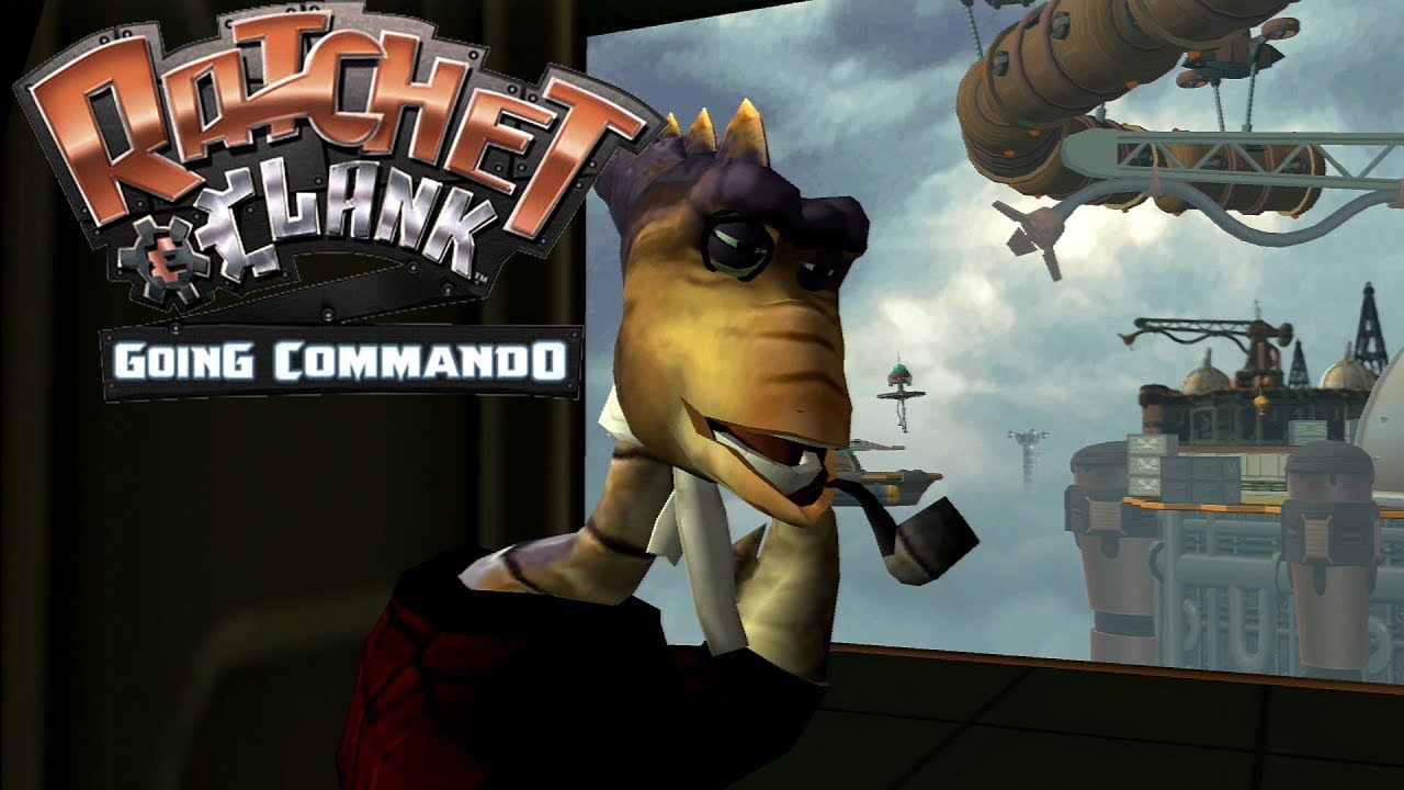 Ratchet 2: Going Commando - #18 Planet Smolg - (2K 60fps) - No Commentary