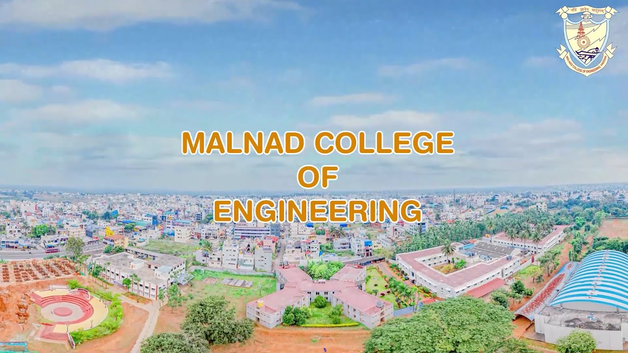 Campus Tour | Malnad College of Engineering | MCE | Hassan
