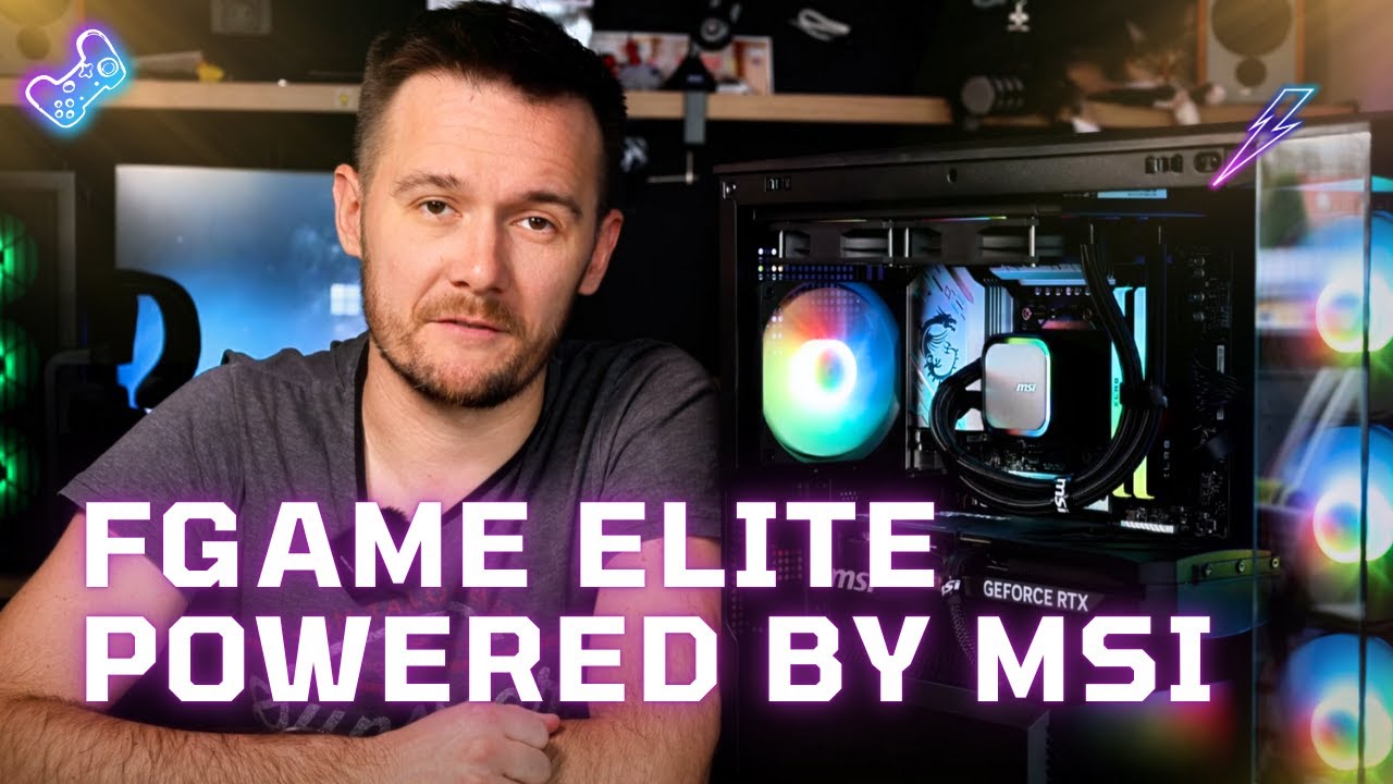 Więcej takich pecet&oacute;w! Sprawdzam FGAME ELITE Powered by MSI 7800X3D 🖥️