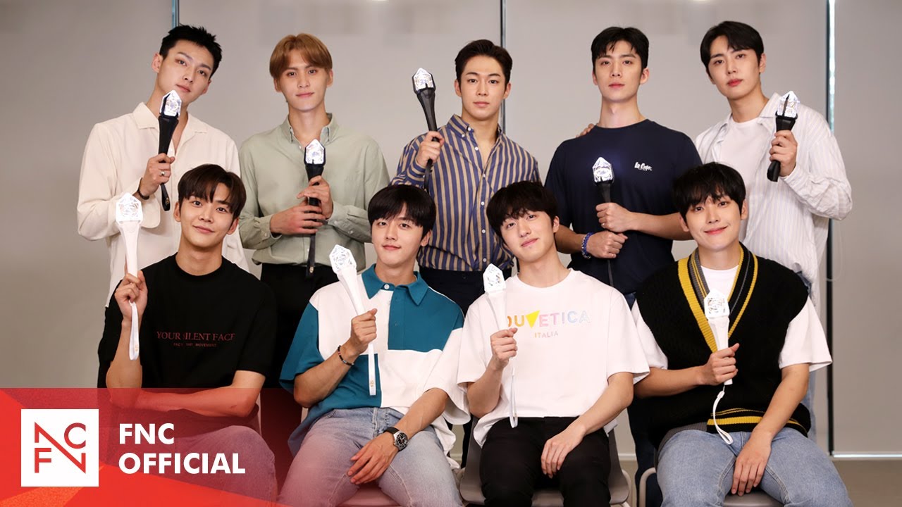 SF9 - Beautiful Light 응원법