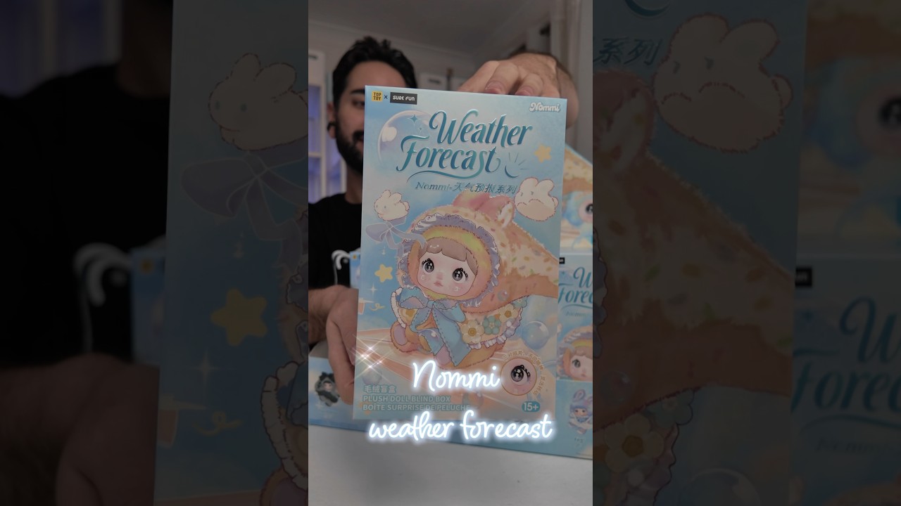 Nommi is BACK! 😍 And the best Nommi EVER 🤭 ​⁠@WhoopeaBlindBox  code: JAMES12 #blindbox #unboxing