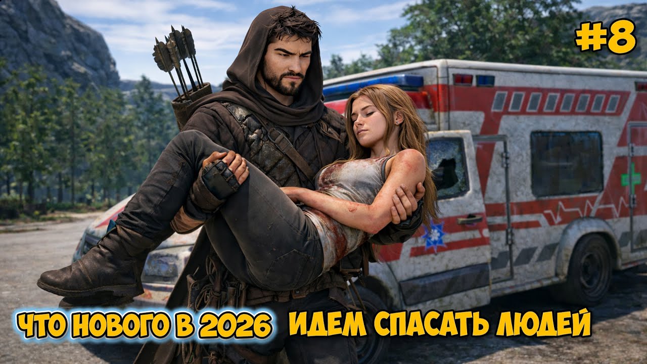 Первое выживание в 2026 году #8 - Обнова - В поисках выживших - The Infected ( первый взгляд )