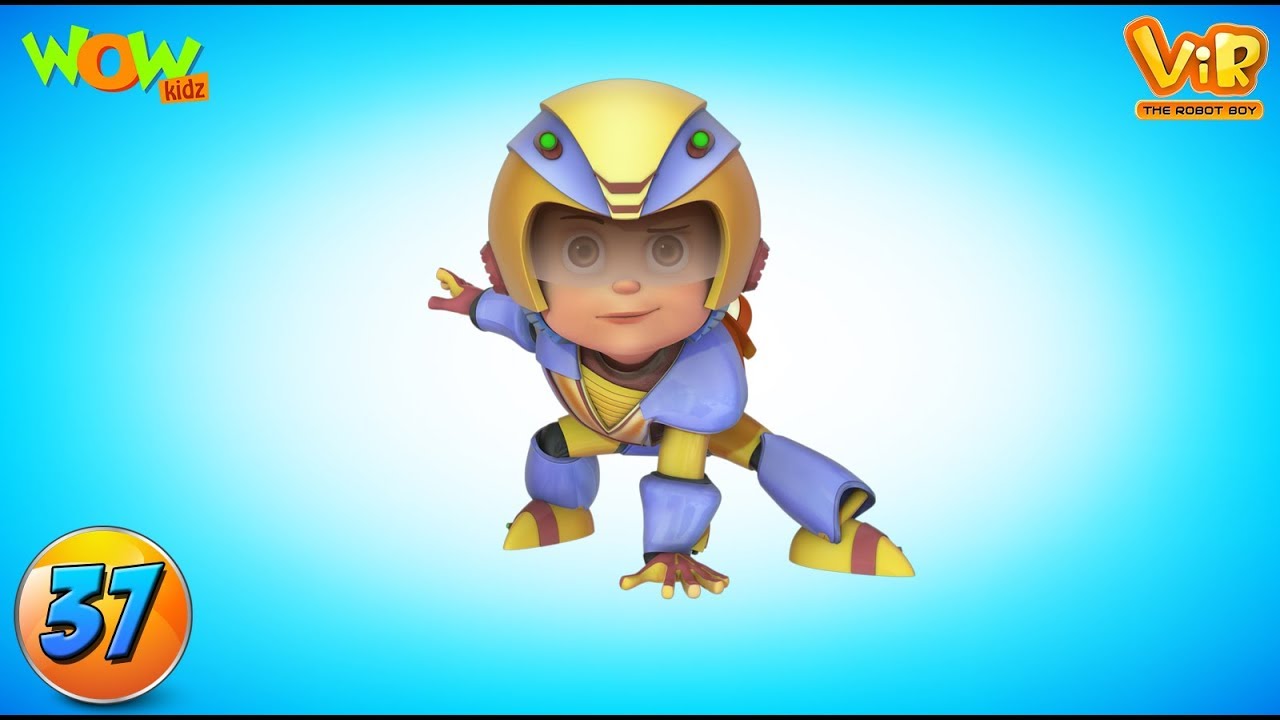 Vir: The Robot Boy - Compilation #37 - As seen on Hungama TV