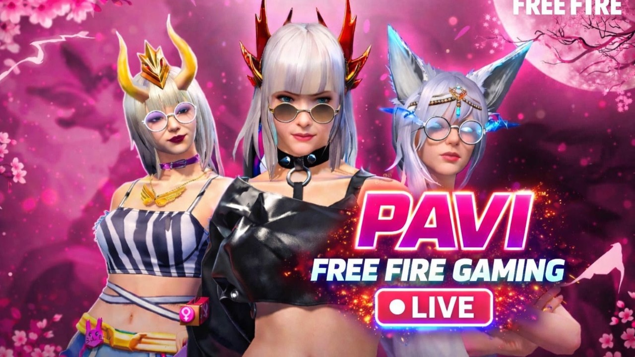 Pavi free fire gaming on live  #freefiremax #tamillive #tournament