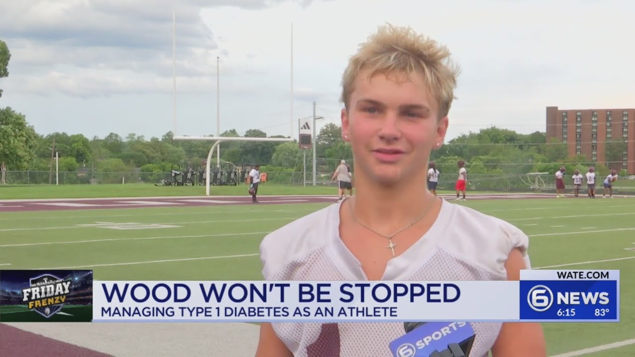 Diabetes doesn't sideline Fulton sophomore's love for sports