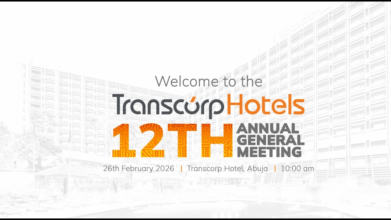 Transcorp Hotels PLC 12th Annual General Meeting
