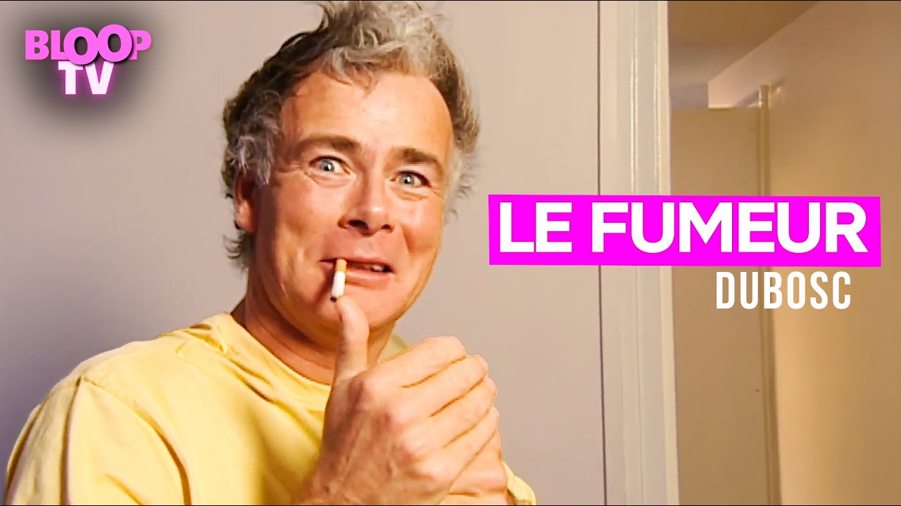 Franck Dubosc : Le fumeur - Pour toi public - SF2