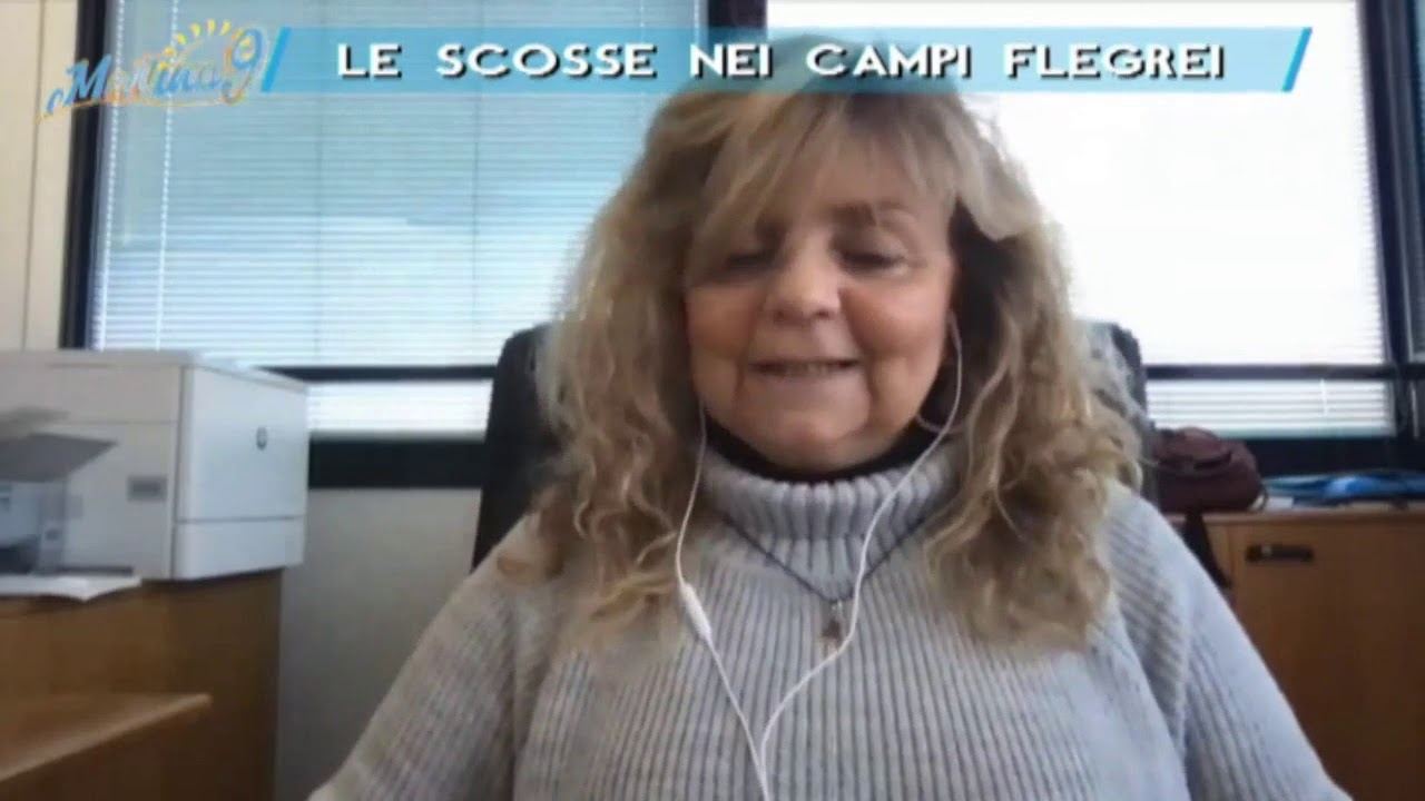 Le scosse nei Campi Flegrei - Mattina9 13/01/2021