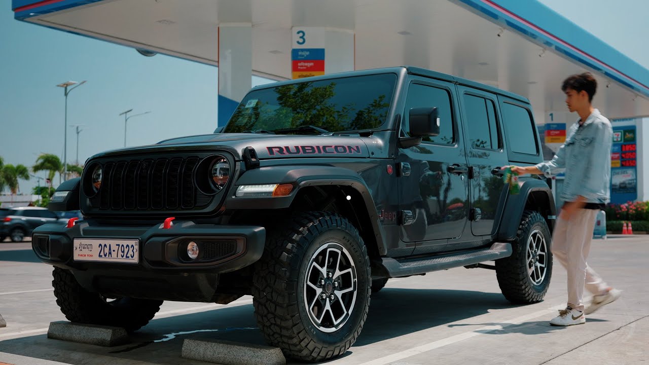 Jeep Wrangle Rubicon 2025 - យកបើកក្នុងក្រុងម្តង ម៉េចដែរ? | Advan Auto