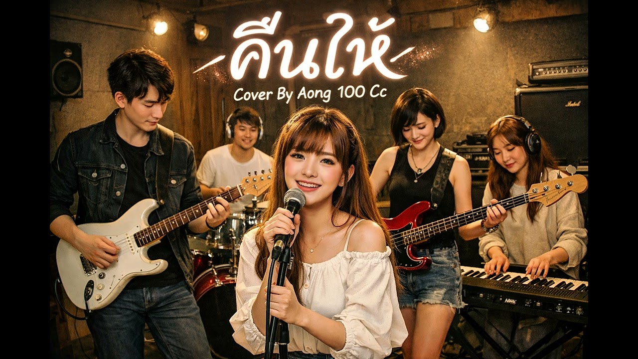 คืนให้ - sarah salola พ.ศ.2566 (Cover By Aong 100 Cc)