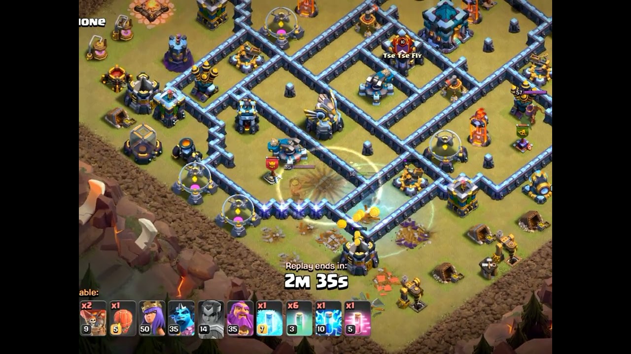 Exclusive Base Town Hall 13🔥😱 Anti RC invi Dragon