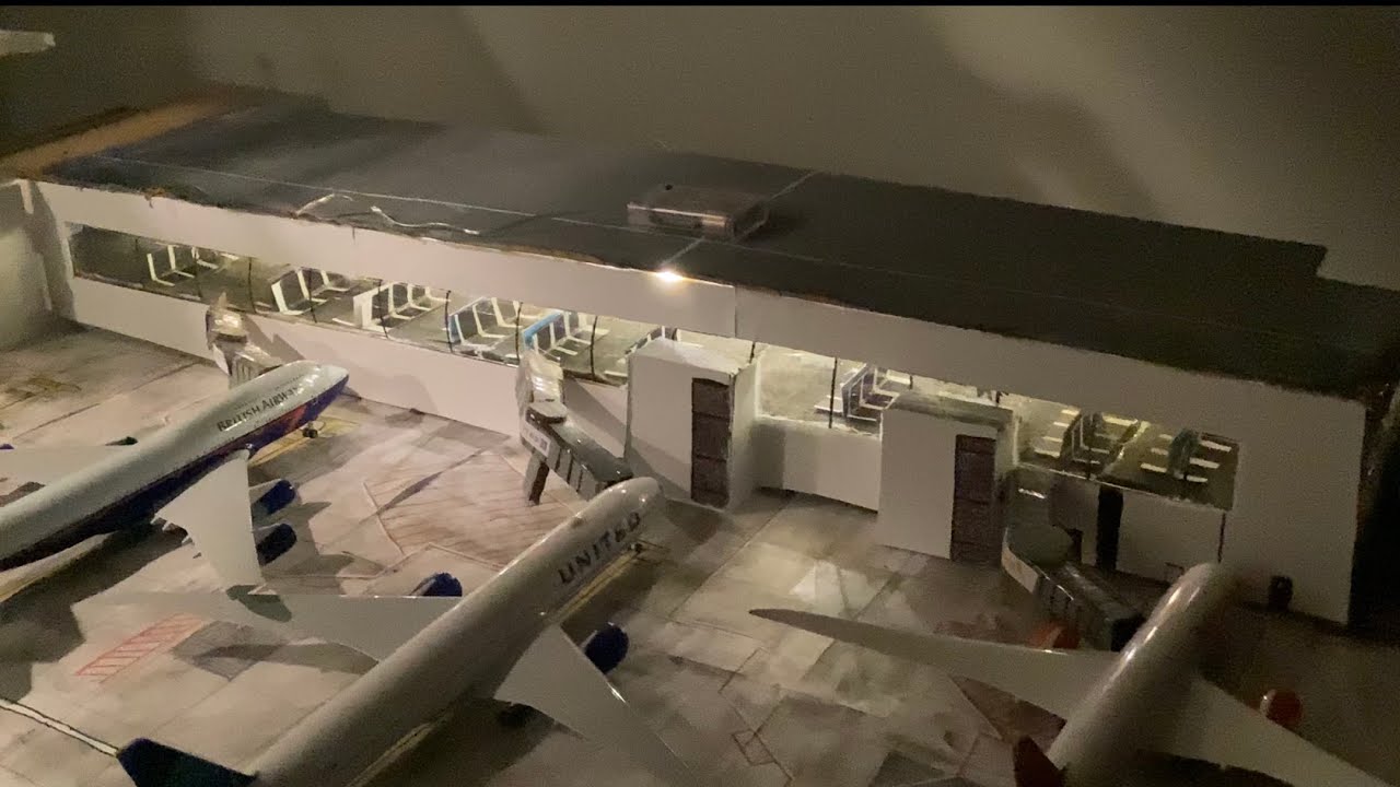 Model airport update #1