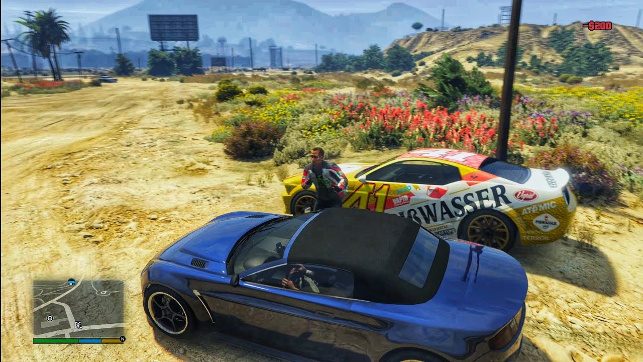 Grand Theft Auto V PS5 Free-roam Gameplay #1744