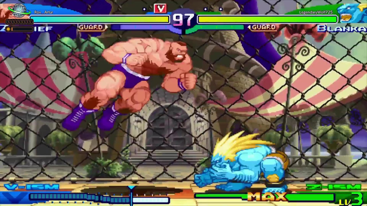Capcom Fighting Collection 2