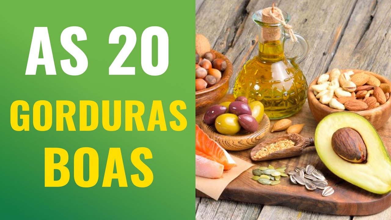 As 20 Gorduras Boas Que Voc&ecirc; Deve Sempre Comer para Ter uma Sa&uacute;de Melhor