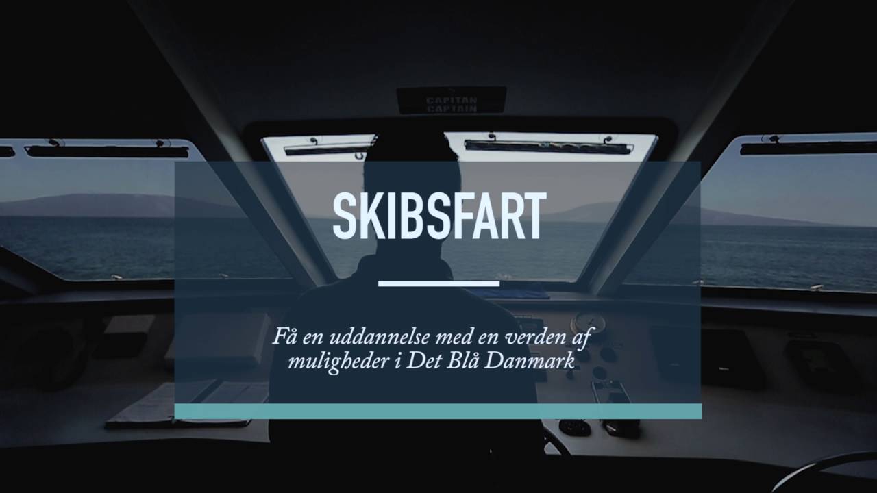Det Blå Danmark - Skibsfart