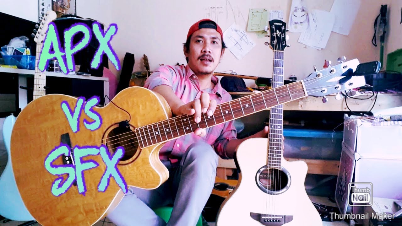 Yamaha APX vs Cort SFX - Filososfi Gitar