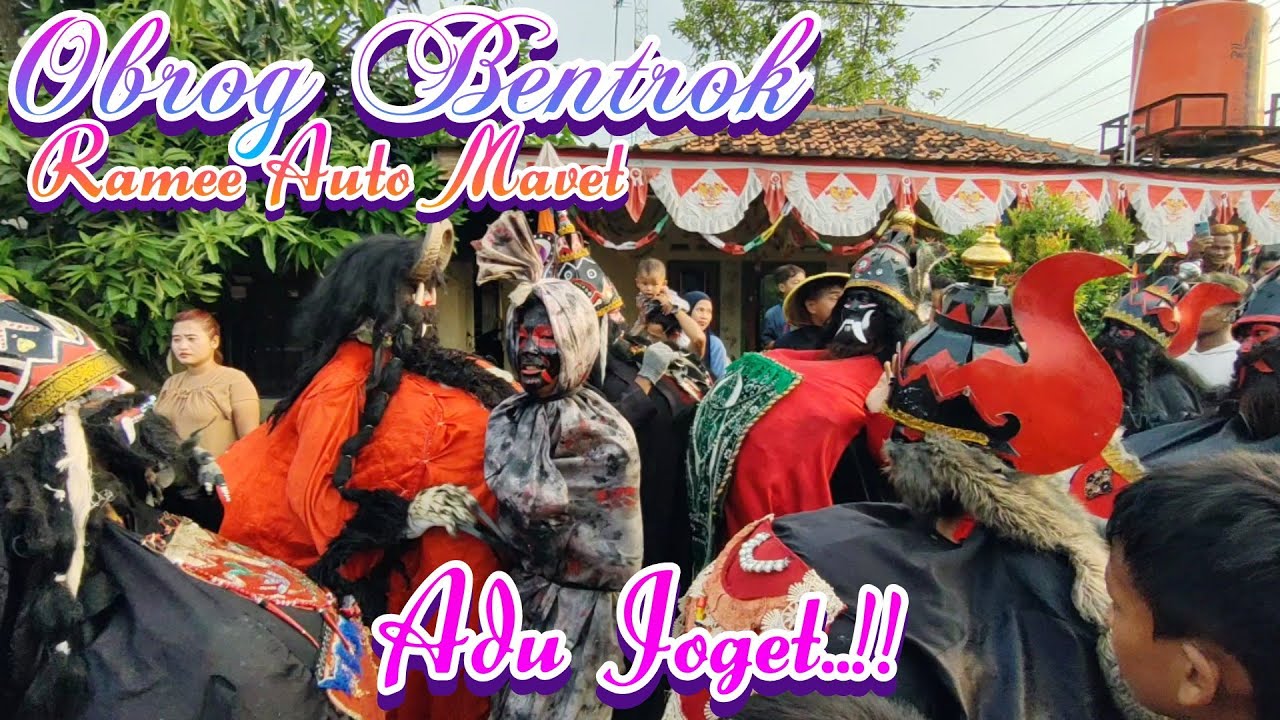 BENTROK‼️ OBROG BUTA TEAM LEGENDS ADU JOGET DI TENGAH JALAN DESA KEDOKANBUNDER