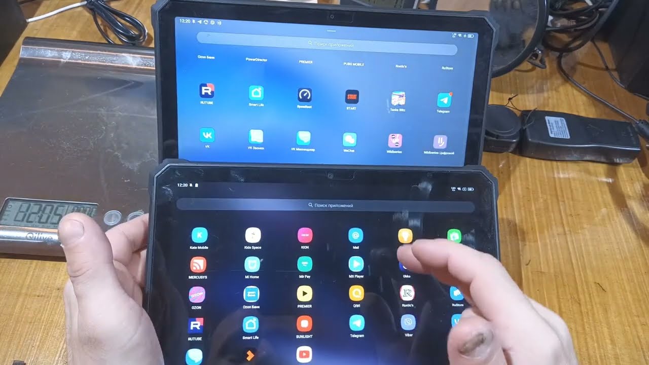 Сравнение Blackview Active 10 pro / Active 8 pro (впечатления)