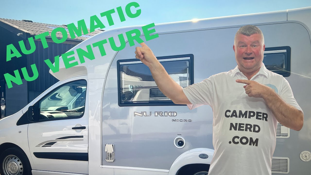 2015 NU VENTURE AUTOMATIC SMALL MOTORHOME