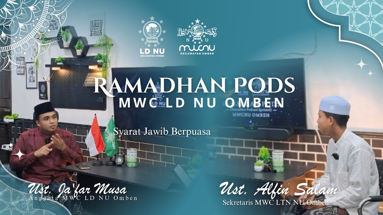Syarat Wajib Puasa Ramadhan yang Harus Diketahui | Kajian Ramadhan Pods Ustadz Ja'far Musa