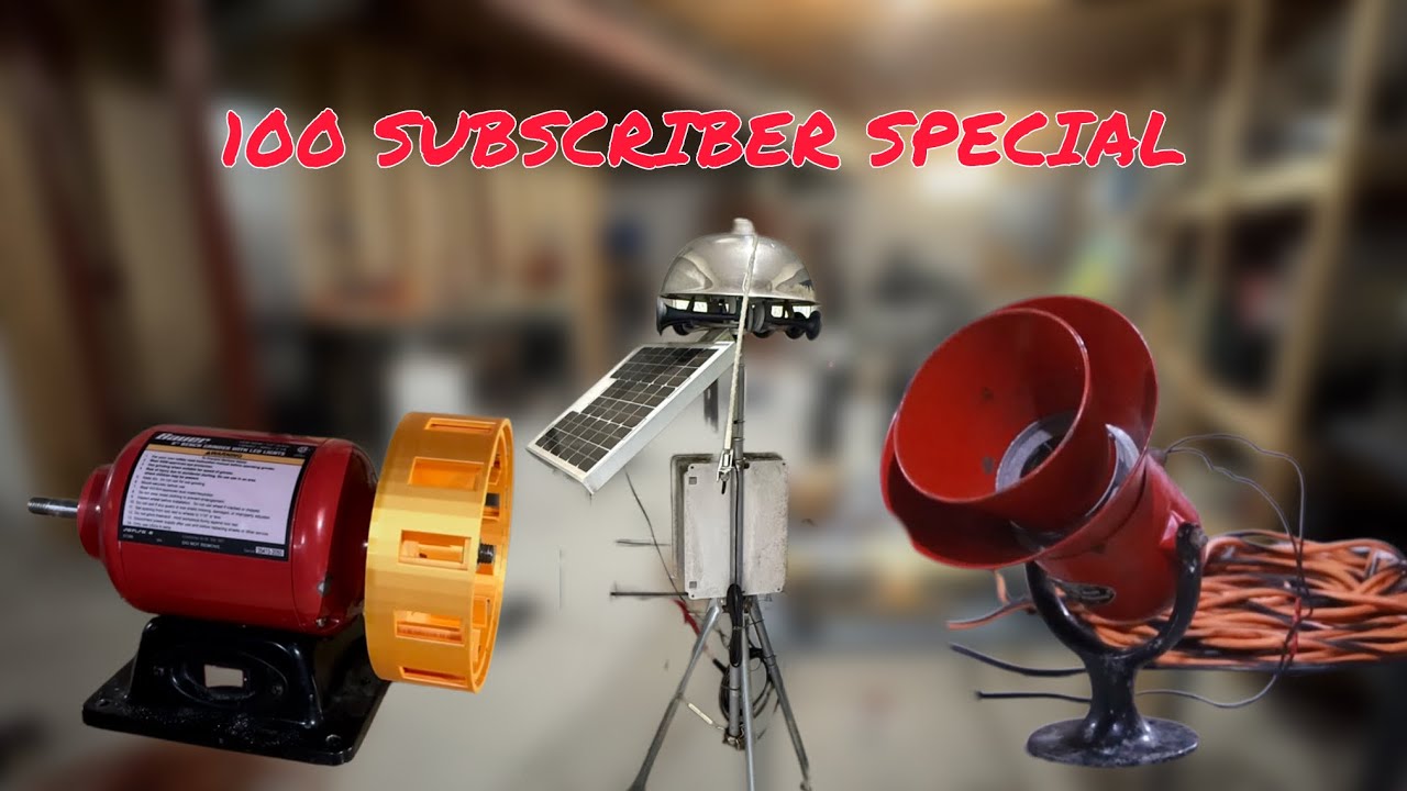 100 SUBSCRIBER SPECIAL Part 1 - Full Siren Update - 7/23/25