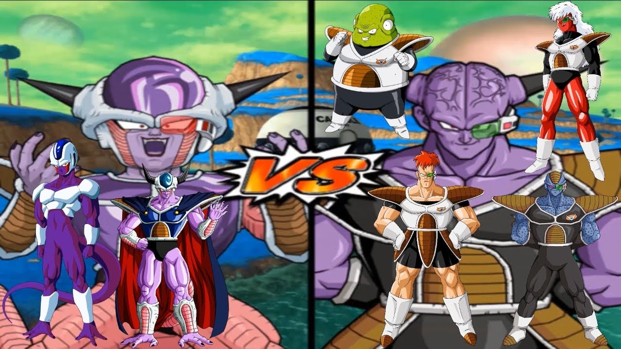 DBZ Budokai Tenkaichi 3 - Frieza Family VS Ginyu Force