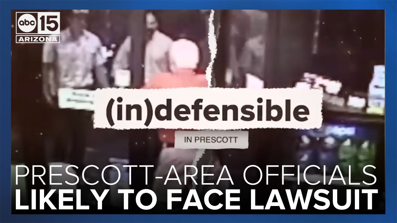 Prescott area officials likely to face lawsuit in controversial self-defense case