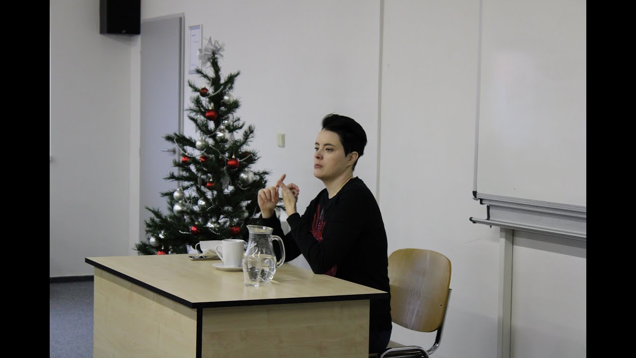 PŘEDNÁŠKA: JUDr. Lucie Hrdá - Problematika domácího násilí v Česku