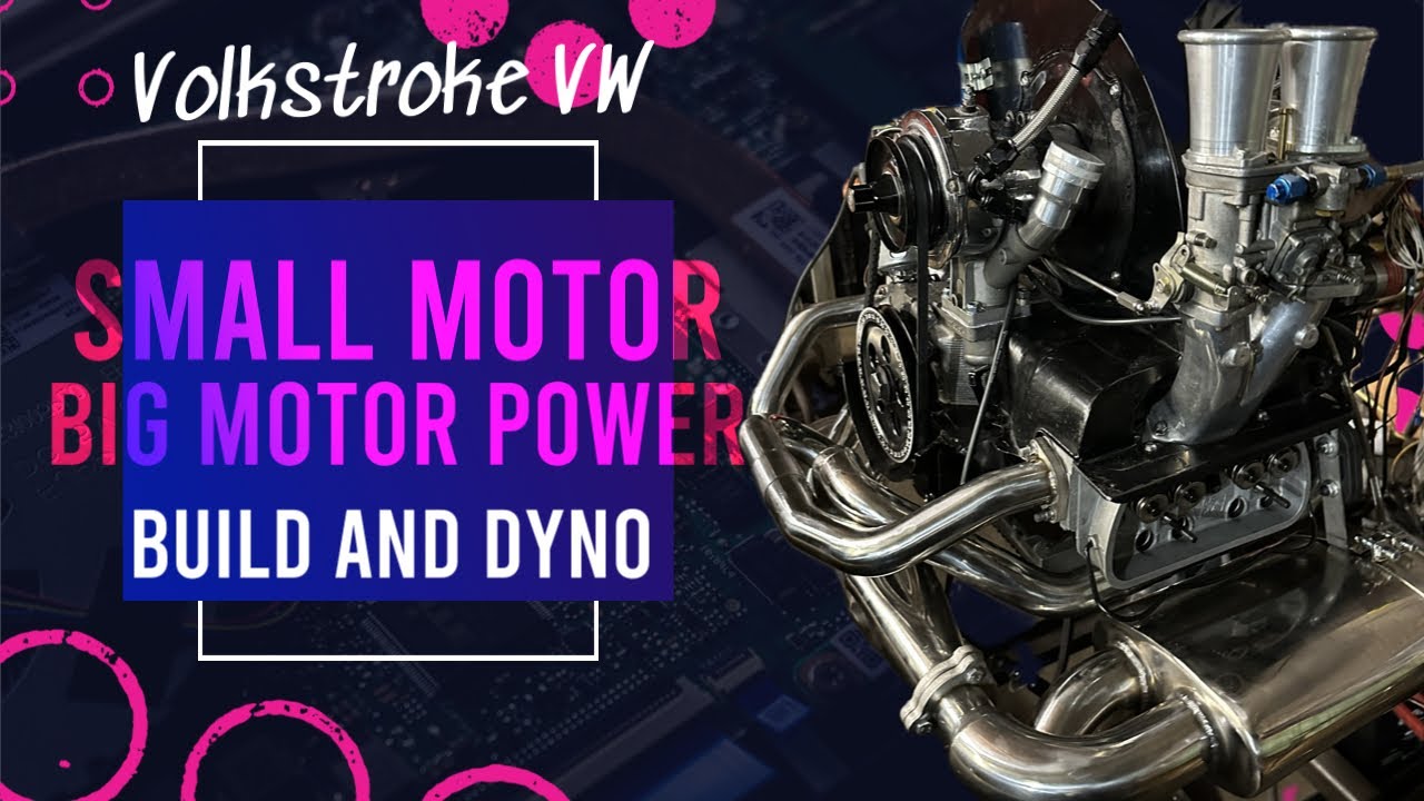 1914cc vw engine making big motor power