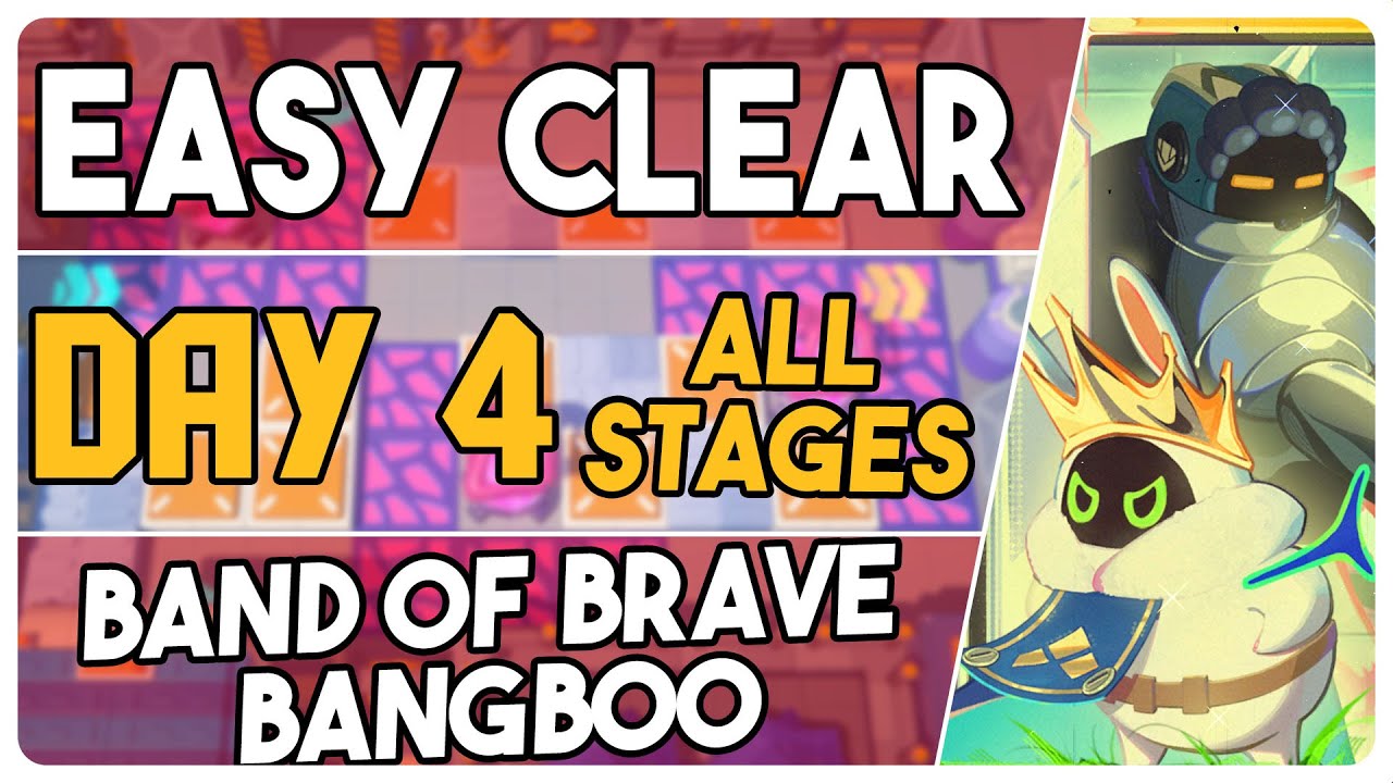Day 4 All Stages | Band of Brave Bangboo | AFK |【Zenless Zone Zero】