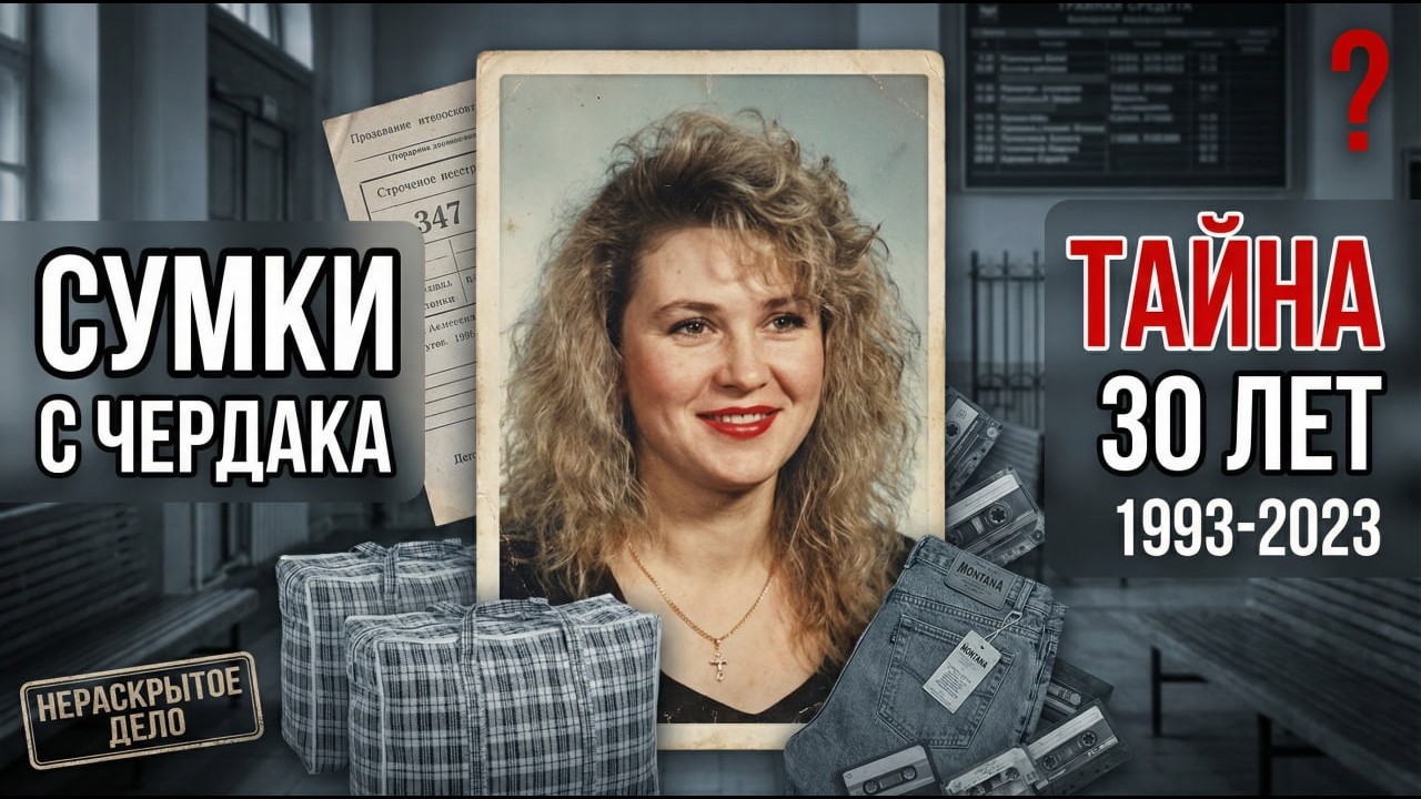 Челночница с товаром пропала на вокзале в 1993. Спустя 30 лет тайну раскрыли