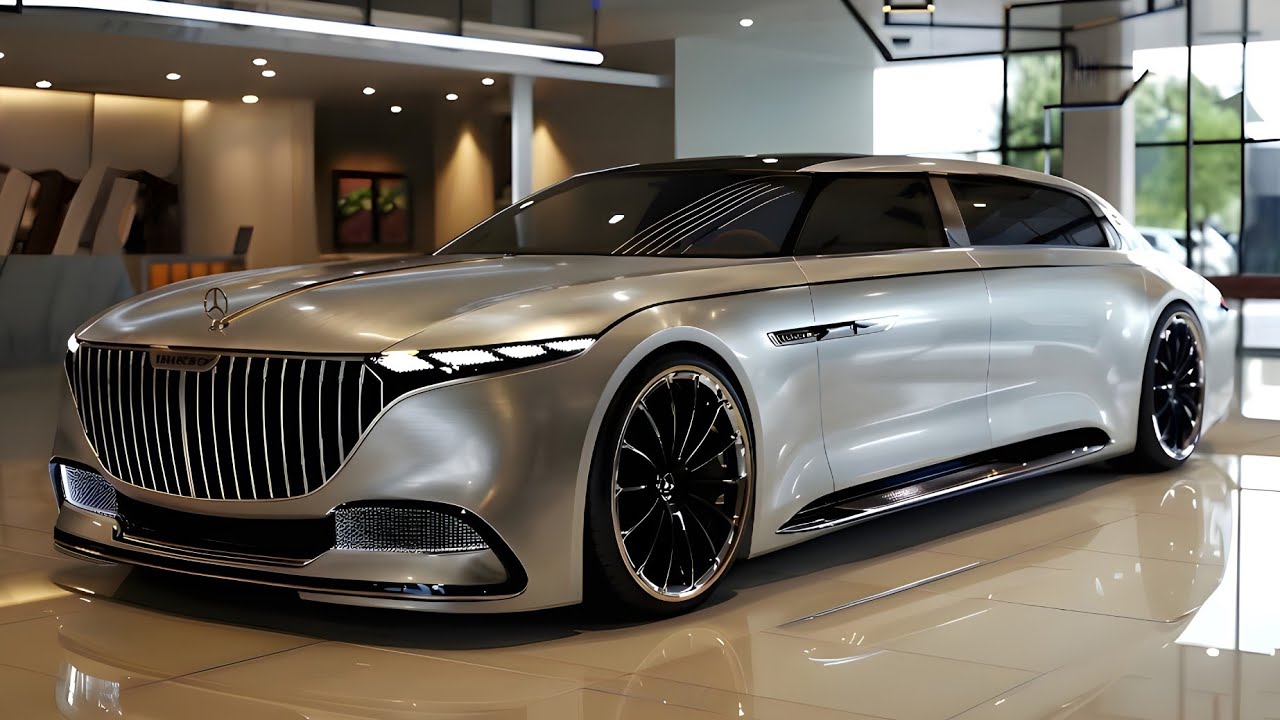 Этот ультраредкий Maybach SL Mythos 2026 года потрясет каждого поклонника автомобилей класса люкс.
