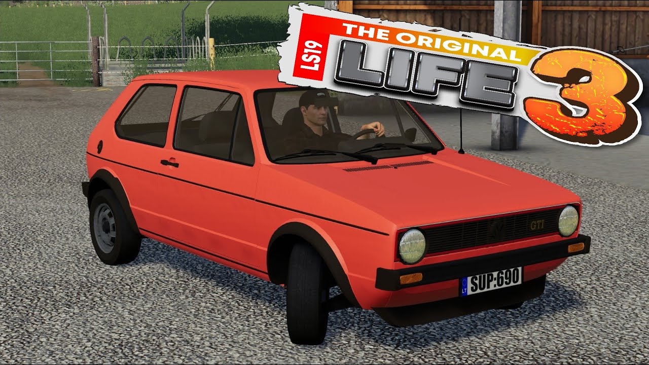 LS19 LIFE 3 #001 | Die ANREISE | Landwirtschaft Simulator 19 Axelfoley