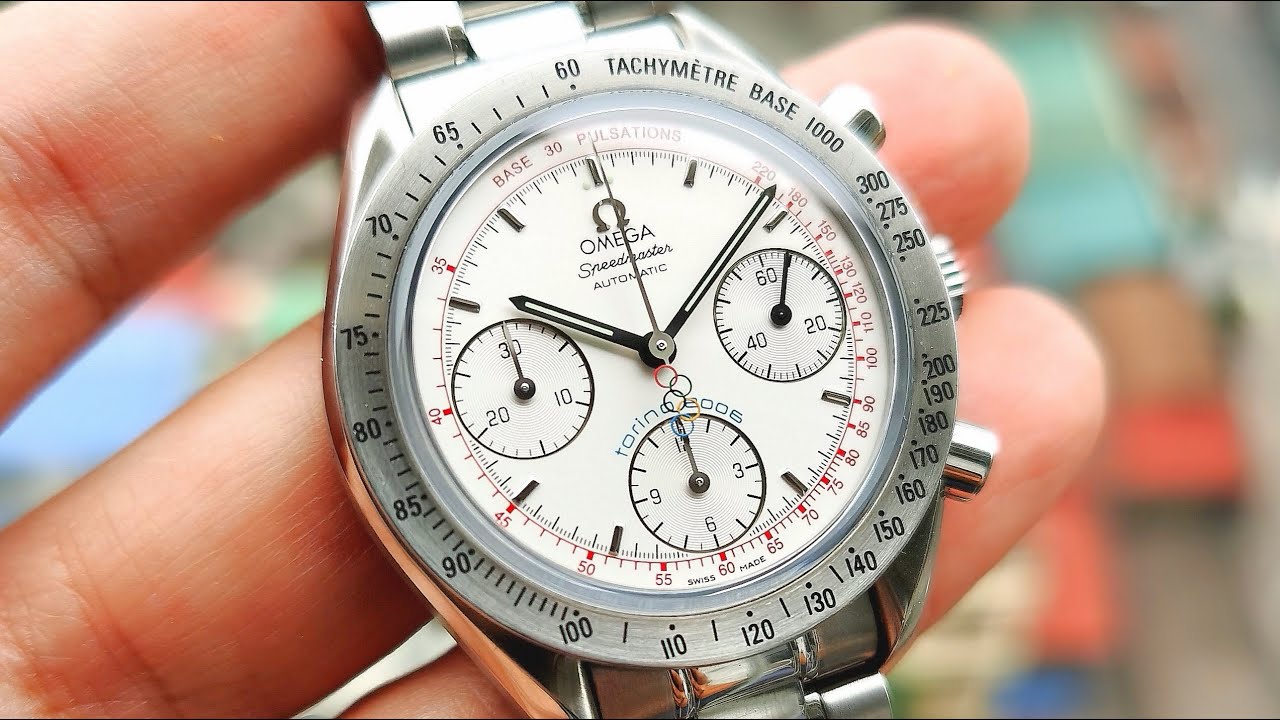 [Hiếm gặp] Omega Speedmaster Reduced Torino Olympic Limited Edition 3538.30.00 | ICS Authentic