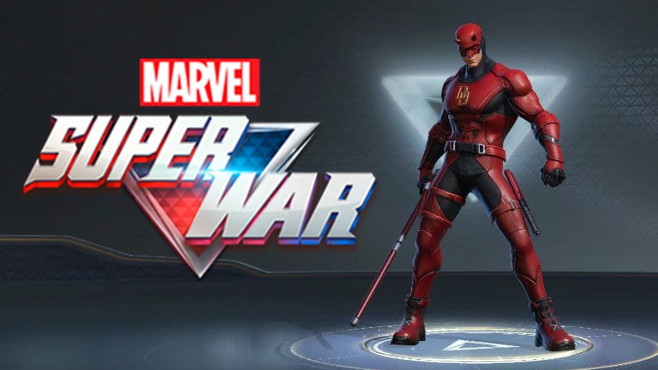 MARVEL Super War - Daredevil - Все должно быть позитивно