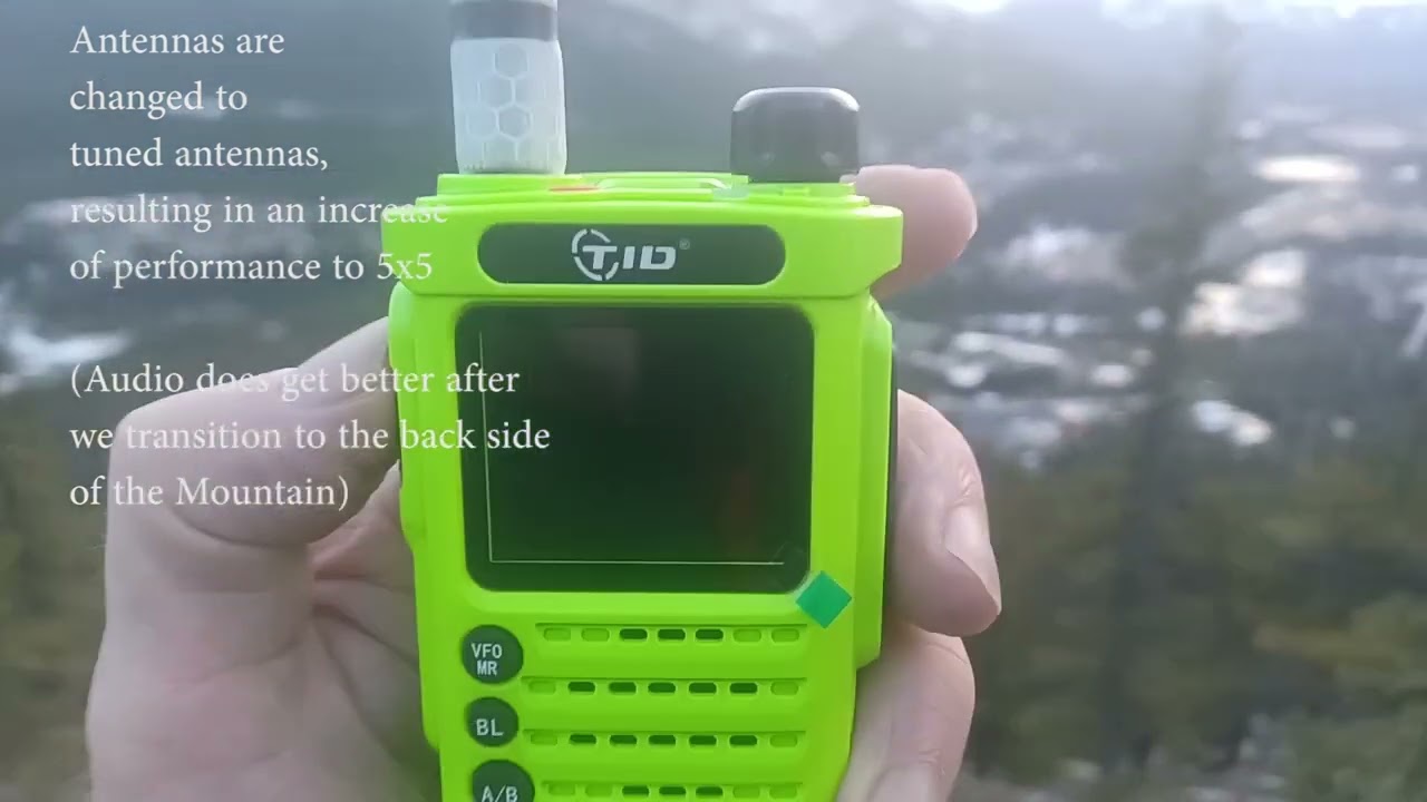 Antennas S02E08 TID Radio H8 stock antenna test