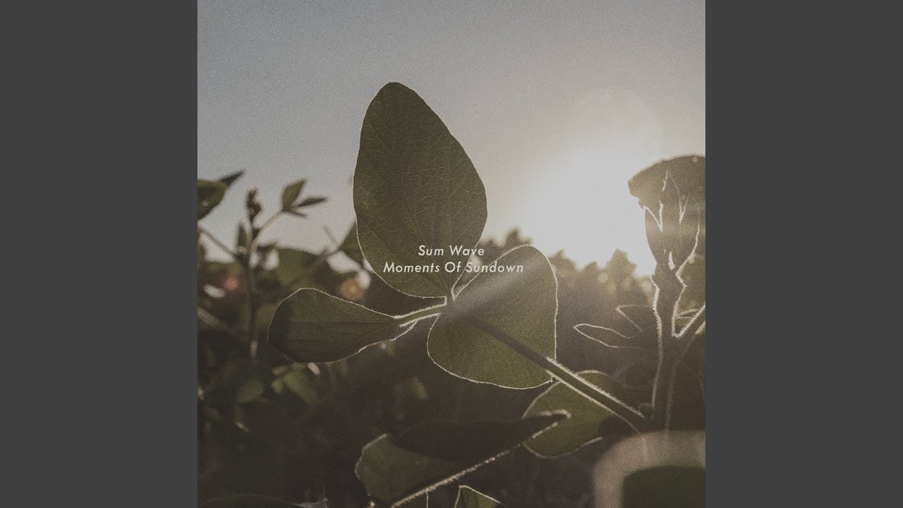 Moments Of Sundown