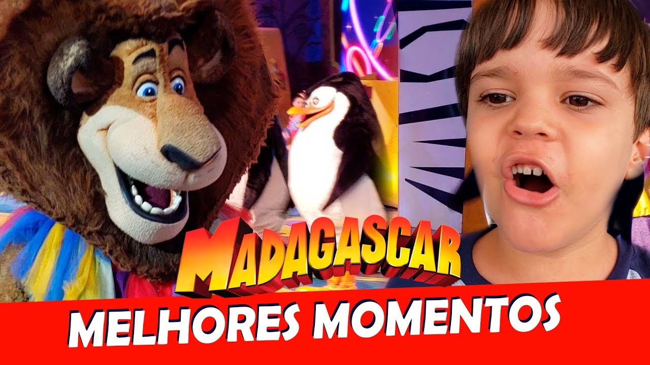 COMO É O SHOW MADAGASCAR NO BETO CARRERO WORLD