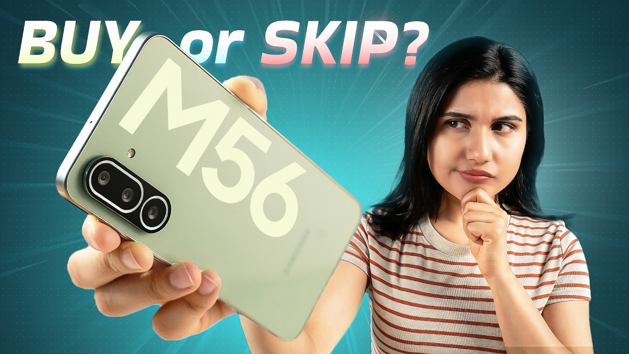 Galaxy M56 Review: It Looks Good, But There’s a Catch