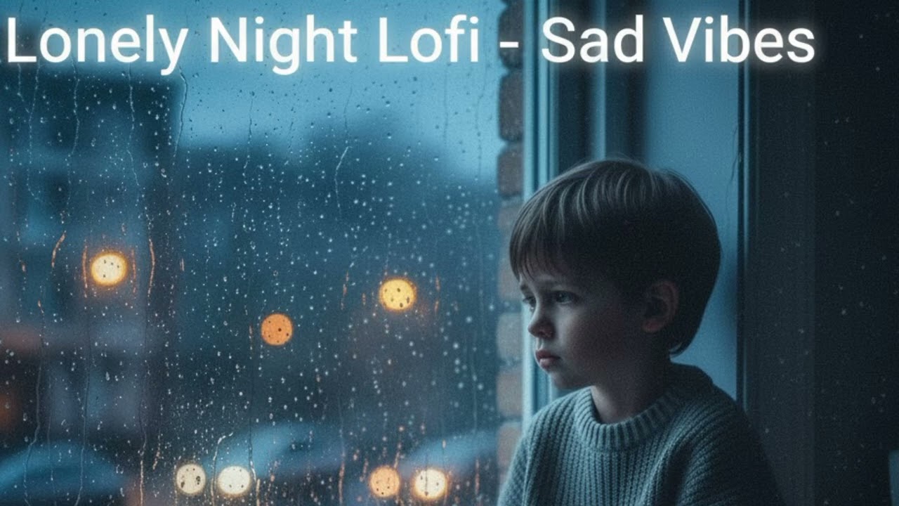 Lonely Night Lofi Song | Heart Touching Sad Hindi Lofi | Broken Heart Vibes | New Lofi 2025”