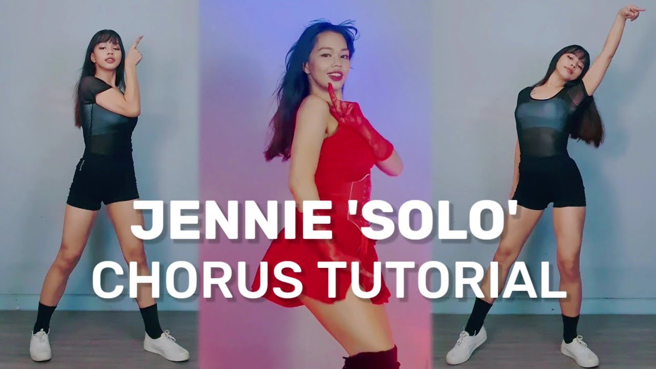 INNAH BEE SHORTS TUTORIAL #1 | JENNIE - SOLO (SLOW & MIRRORED)