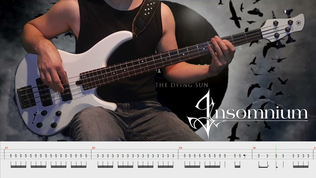 While We Sleep - Insomnium (bass cover & tab)