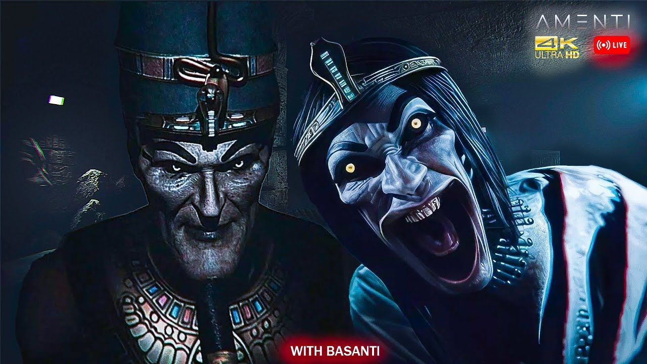 AMENTI - A HORROR GAME - LIVE || 4K GRAPHICS || 0 TO 400 SUBS || BASANTI IS LIVE #amenti #shortslive