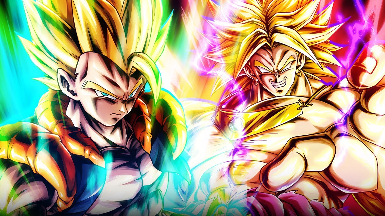 LF DBZ BROLY + LF SUPER GOGETA = PEAK CINEMA! (Dragon Ball Legends)