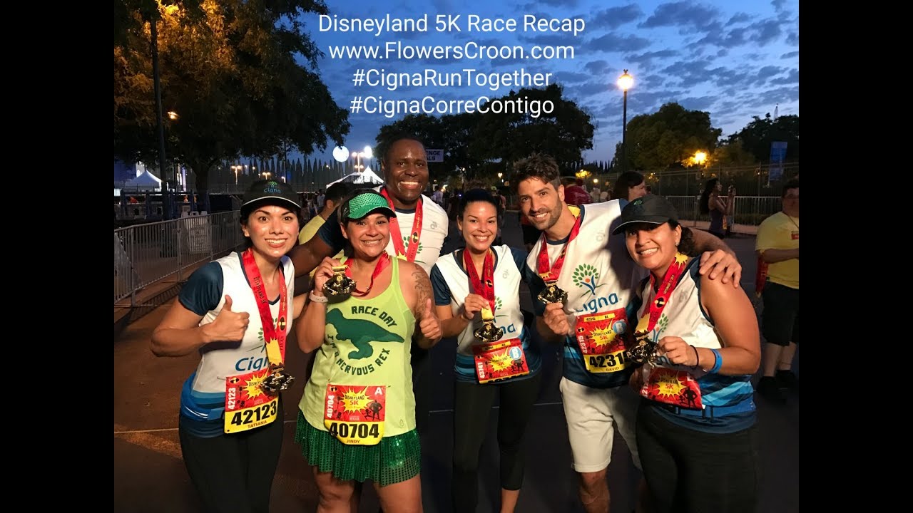 Running the Disneyland 5K with David Chocarro & Cigna