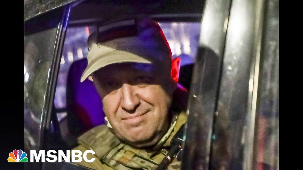 New details on crashed plane in Russia with Wagner boss Prigozhin on board