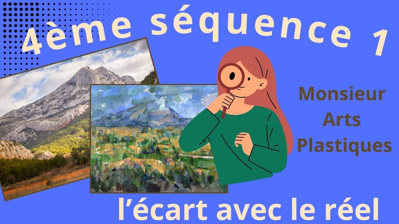 Monsieur Arts Plastiques 4ème Séquence 1 Séance 2 - l'écart avec le réel.