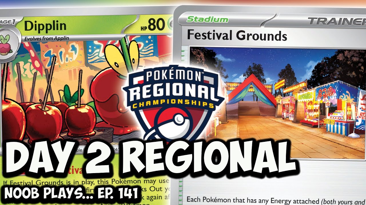 Noob Plays... FESTIVAL LEAD DAY 2! Toronto Regional Top 150 Deck | Pokémon TCG Live