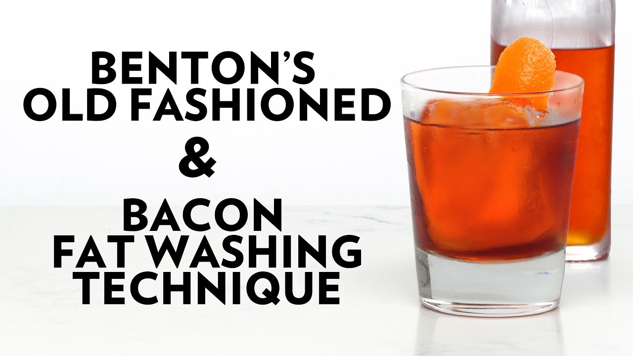 Benton's Old Fashioned, The Modern Classic That Started A Movement